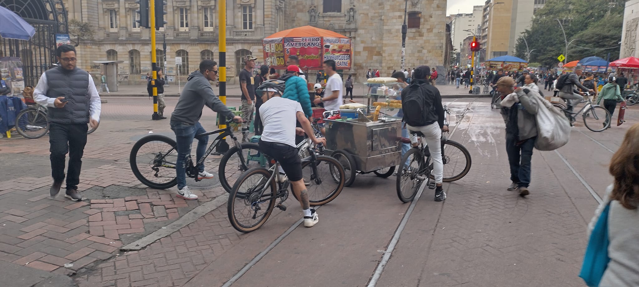 La Bicicleta fue un medio de transporte para los Bogotanos