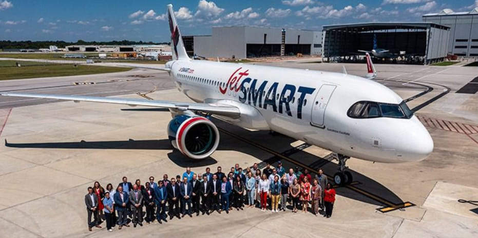 Jetsmart es la aerolínea de bajo costo